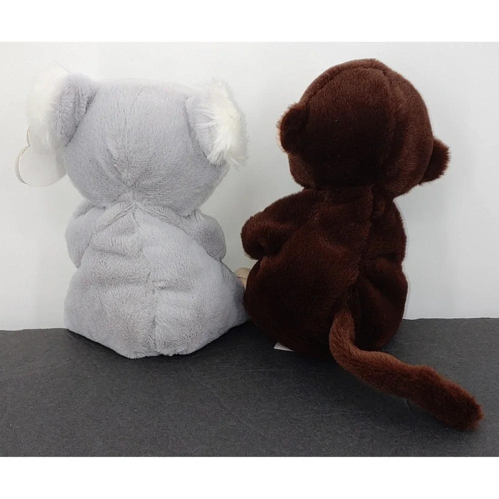 Ty Beanie Baby Bellies Melly The Koala And Matteo The Monkey 8